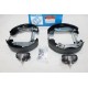 Kit frein arriere prémonté 255x45mm montage bendix ATE 690723 03.0520-0723.3 pour renault trafic 1 
