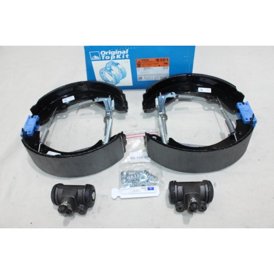 Kit frein arriere prémonté 254x57mm montage lucas ATE 690825 03.0520-0825.3 pour renault trafic 1 opel arena 