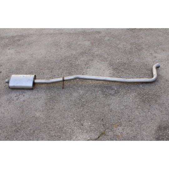 Silencieux echappement central intermediaire (envoi coupé en 2 parties mettre manchon) Walker 21060 pour peugeot 406 1.6 1.8 
