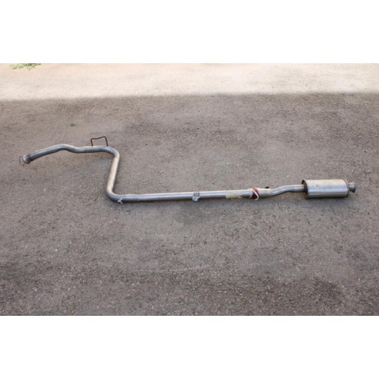 Silencieux echappement central intermediaire (envoi coupé en 2 parties mettre manchon) Bosal 287509 pour renault express 1.9D 