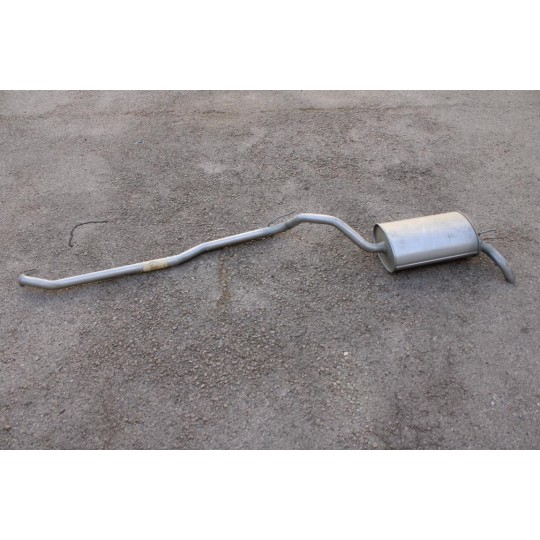 Silencieux echappement arriere (envoi coupé en 2 mettre manchon) Veneporte RN55036 pour renault twingo 1 1.2 essence 