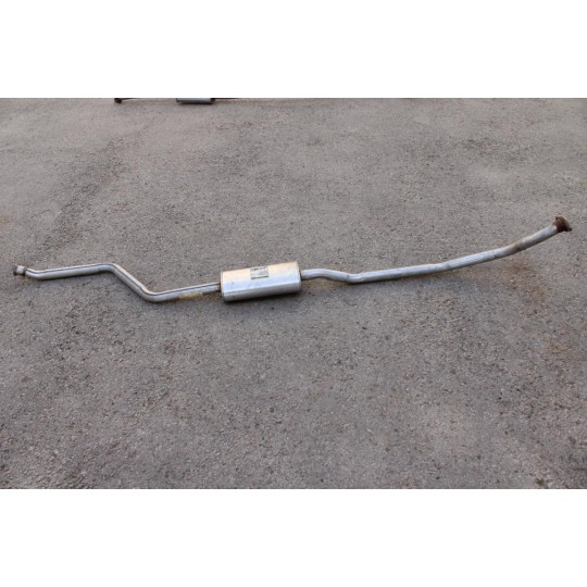 Silencieux echappement central intermediaire (envoi coupé en 2 parties mettre manchon) Arvin 270021 CN197C pour citroen ZX 