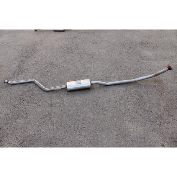 Silencieux echappement central intermediaire (envoi coupé en 2 parties mettre manchon) Arvin 270021 CN197C pour citroen ZX 