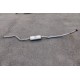 Silencieux echappement central intermediaire (envoi coupé en 2 parties mettre manchon) Arvin 270021 CN197C pour citroen ZX 