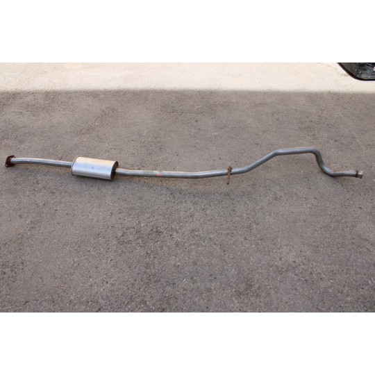 Silencieux echappement central intermediaire (envoi coupé en 2 parties mettre manchon) Bosal 293403 pour peugeot 206 1.1 1.4 