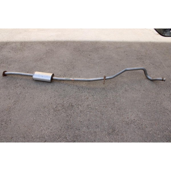 Silencieux echappement central intermediaire (envoi coupé en 2 parties mettre manchon) Bosal 293403 pour peugeot 206 1.1 1.4 