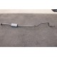 Silencieux echappement central intermediaire (envoi coupé en 2 parties mettre manchon) Bosal 293403 pour peugeot 206 1.1 1.4 