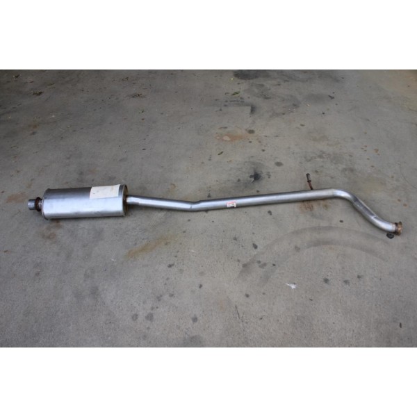 Silencieux echappement central intermediaire (envoi coupé en 2 parties mettre manchon) Bosal 286167 pour peugeot 406 2.0HDI 2.0 