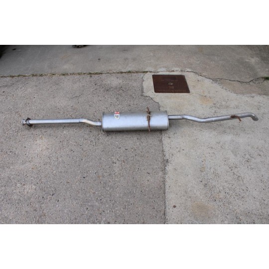 Silencieux echappement arriere (envoi coupé en 2 parties mettre manchon) Bosal 289023 pour mercedes classe A W168 A140 A160 