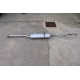 Silencieux echappement arriere (envoi coupé en 2 parties mettre manchon) Bosal 289023 pour mercedes classe A W168 A140 A160 