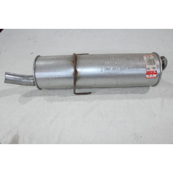 Silencieux echappement arriere Bosal 190797 pour peugeot 205 1.7D 1.8D 1.9D 1.7 1.8 1.9 D diesel 
