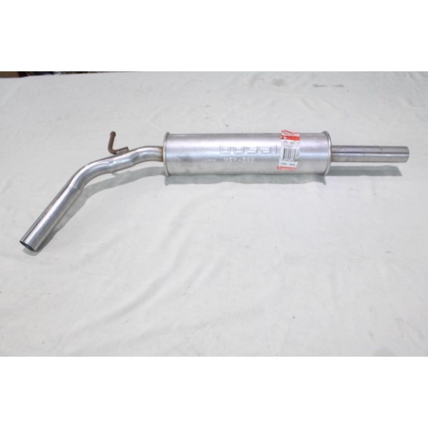 Silencieux echappement central intermediaire Bosal 233-323 pour volkswagen polo 3 III de 1994 à 2001 1.0 1.3 1.4 1.6 essence 