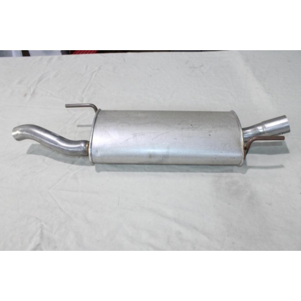 Silencieux echappement arriere Bosal 233735 pour volkswagen golf 3 III 1.6 1.8 2.0 essence 1.9D 1.9TD 1.9 D TD diesel golf 4 IV 