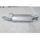 Silencieux echappement arriere Bosal 233735 pour volkswagen golf 3 III 1.6 1.8 2.0 essence 1.9D 1.9TD 1.9 D TD diesel golf 4 IV 