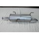 Silencieux echappement arriere Asso 367031 pour peugeot 306 1.8 2.0 essence dont S16 