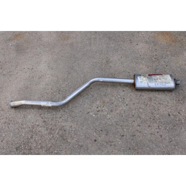 Silencieux echappement central intermediaire Walker 21868 pour citroen xsara peugeot 306 cabriolet 1.4 1.6 1.8 essence 