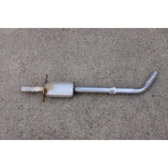 Silencieux echappement central intermediaire Bosal 200817 pour renault megane 1 dont scenic 2.0 essence 1.9DT 1.9DTI 1.9 DT DTI 