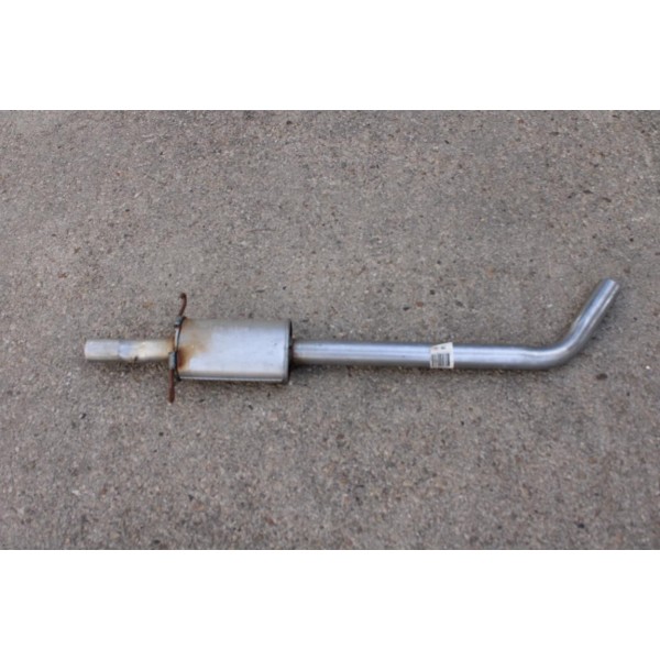Silencieux echappement central intermediaire Bosal 200817 pour renault megane 1 dont scenic 2.0 essence 1.9DT 1.9DTI 1.9 DT DTI 