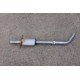 Silencieux echappement central intermediaire Bosal 200817 pour renault megane 1 dont scenic 2.0 essence 1.9DT 1.9DTI 1.9 DT DTI 