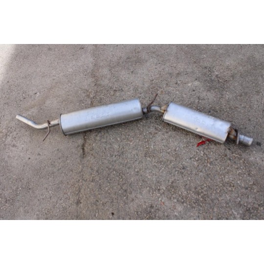 Silencieux echappement central intermediaire + arriere Bosal 281643 pour rover mini 1.3 essence 