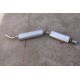 Silencieux echappement central intermediaire + arriere Bosal 281643 pour rover mini 1.3 essence 