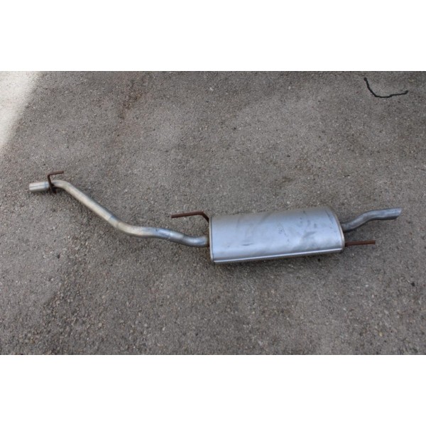 Silencieux echappement arriere (envoi coupé en 2 parties mettre manchon) Walker 18926 pour volkswagen golf 3 III golf 4 IV 