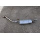 Silencieux echappement arriere (envoi coupé en 2 parties mettre manchon) Walker 18926 pour volkswagen golf 3 III golf 4 IV 