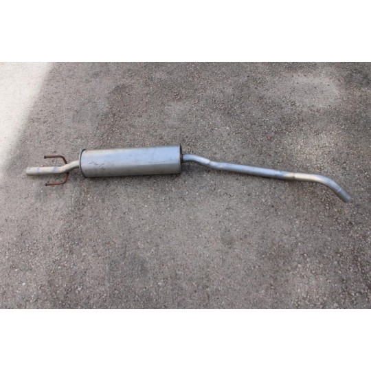 Silencieux echappement central intermediaire Walker 72293 pour opel corsa B 1.0 12V essence 
