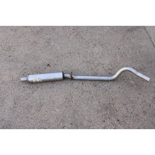 Silencieux echappement central intermediaire Arvin 240125 GM6A pour opel corsa A 1.0 1.2 1.3 1.4 essence 1.5D 1.5 D diesel 