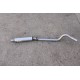 Silencieux echappement central intermediaire Arvin 240125 GM6A pour opel corsa A 1.0 1.2 1.3 1.4 essence 1.5D 1.5 D diesel 