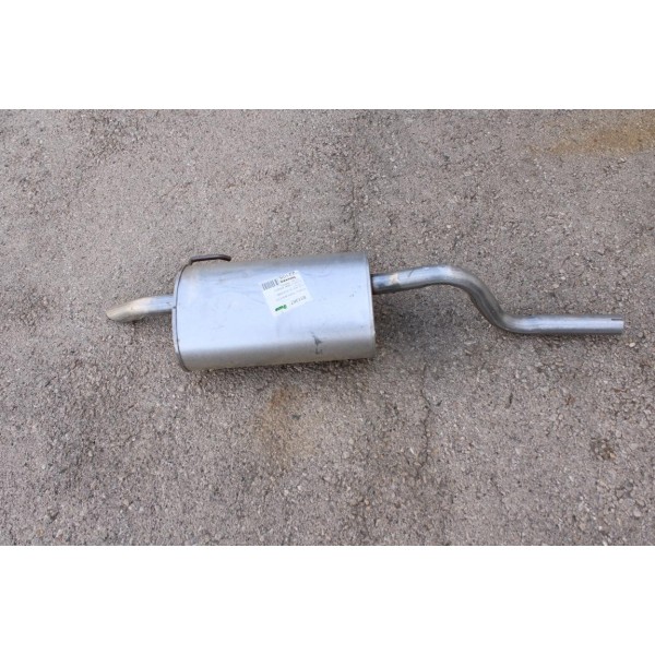 Silencieux echappement arriere Walker 22105 pour renault clio 2 II 1.2 1.4 essence 1.9D 1.9 D diesel 