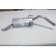 Silencieux echappement arriere Walker 21587 pour citroen jumpy fiat scudo peugeot expert 1.6 essence 1.9D 1.9 D diesel 