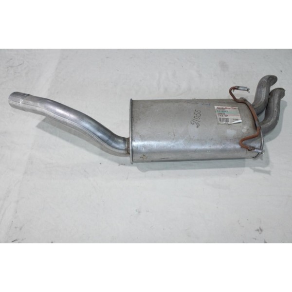 Silencieux echappement arriere Arvin 230500 CN375P pour citroen evasion jumpy fiat ulysse scudo lancia zeta peugeot 806 expert 