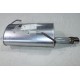 Silencieux echappement arriere sortie chrome Bosal 190503 pour peugeot 206 1.6HDI 2.0HDI 1.6 2.0 HDI diesel de 1999 à 2003 