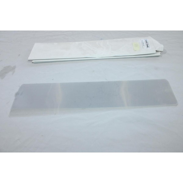 Lot 10 plaques PVC W/5/14/RW MT pour plaques immatriculation 