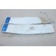 Lot 19 plaques immatriculation horizon pre blanc EU 520x120 Tiflex 6P818D 