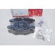 Jeu 4 plaquettes de frein avant montage bendix Stop 571930S pour citroen xsara peugeot 206 306 