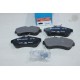 Jeu 4 plaquettes de frein avant montage lucas ATE 602881 13.0460-2881.2 pour citroen C2 C3 