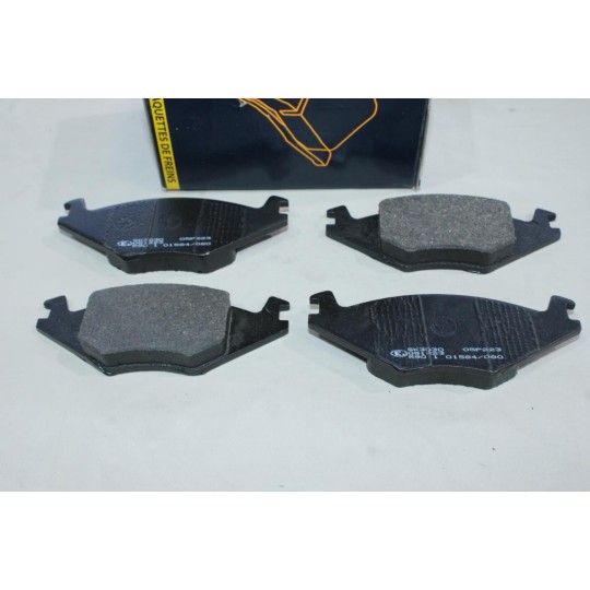 Jeu 4 plaquettes de frein avnat montage volkswagen Techin 185 180461 pour seat cordoba 1 ibiza 2 II volkswagen jetta 1 golf 1 2 