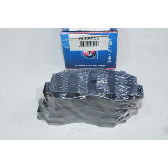 Jeu 4 plaquettes de frein avant montage sumitomo NPS M360I02 pour mitsubishi L300 pajero sapporo galant toyota supra carina 