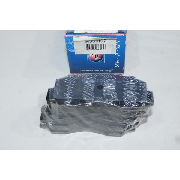 Jeu 4 plaquettes de frein avant montage sumitomo NPS M360I02 pour mitsubishi L300 pajero sapporo galant toyota supra carina 