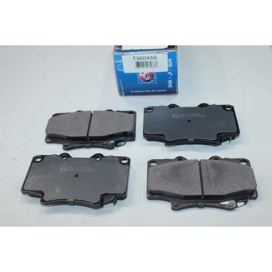 Jeu 4 plaquettes de frein avant montage sumitomo NPS T360A55 pour toyota land cruiser prado 4runner hilux tacoma volkswagen taro