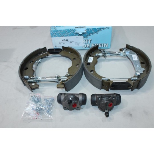 Kit frein arriere prémonté 228x42mm montage bendix Techin KS42 pour peugeot 406 