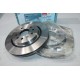 Jeu 2 disques de frein avant ventilé 292mm diametre Techin DS45 pour cadillac BLS fiat croma 2 II opel vectra C signum saab 93 