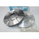 Jeu 2 disques de frein avant ventilé 280.7mm diametre Techin DS35 pour citroen evasion jumpy 1 fiat ulysse scudo 1 lancia zeta 
