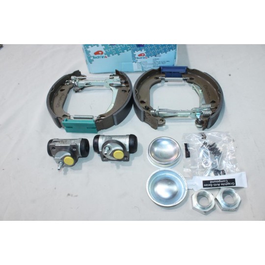 Kit frein arriere prémonté montage bendix Techin KS101 pour citroen xsara 