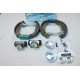 Kit frein arriere prémonté montage bendix Techin KS101 pour citroen xsara 