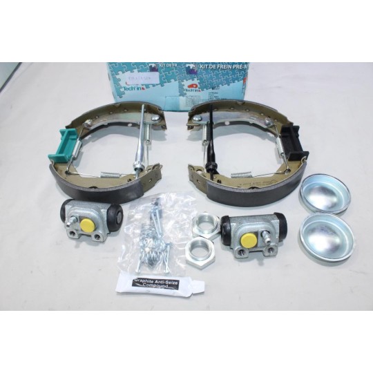 Kit frein arriere prémonté montage lucas Techin KS27 pour citroen xsara 