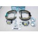 Kit frein arriere prémonté montage lucas Techin KS27 pour citroen xsara 