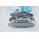 Jeu 4 plaquettes de frein avant montage bendix Techin PS62 pour renault kangoo 1 nissan kubistar 